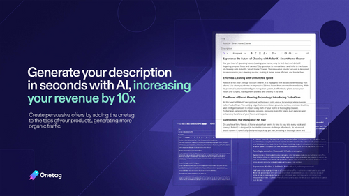 Onetag: AI Product Description
