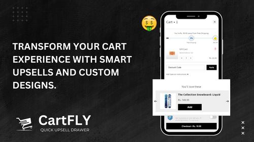 CartFly – Quick Upsell Drawer