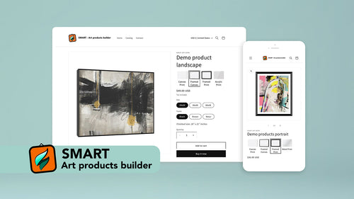 SMART ‑ Art product builder