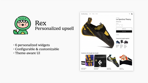 Rex: Personalized Upsell