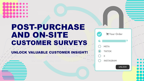 Grapevine Post Purchase Survey