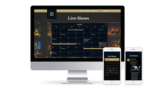 Events Calendar by InlightLabs