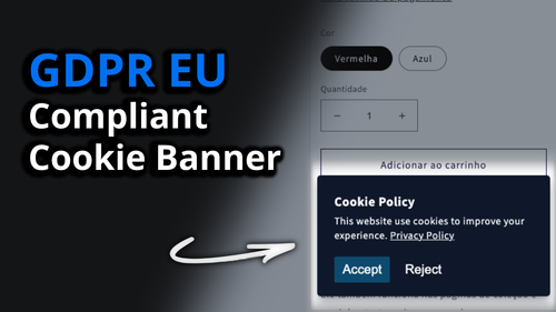 Scala GDPR EU Cookie Banner