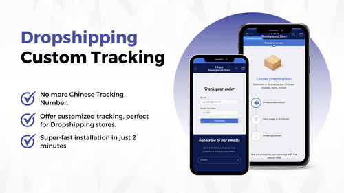 iTrack ‑ Order Tracking