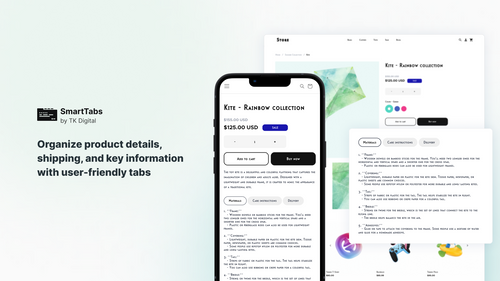 Smart Tabs ‑ Product Tabs