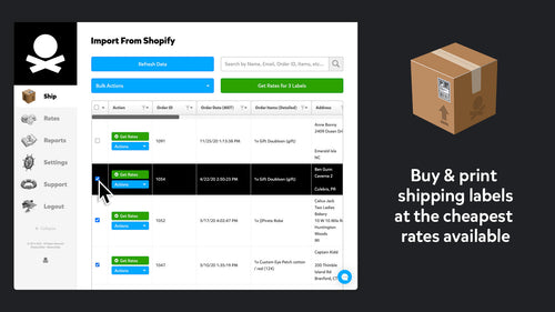 Pirate Ship: CheapARR Shipping