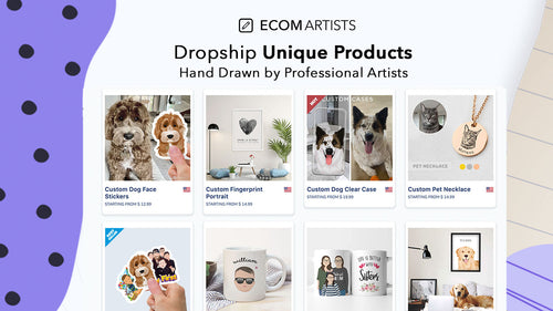 EcomArtists: Drawing on Demand