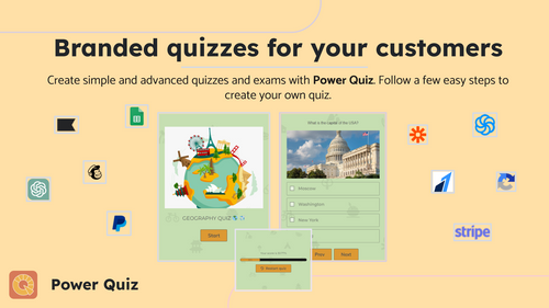 Appify: Power Quiz