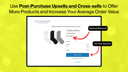 OrderBump ‑ Checkout Upsells