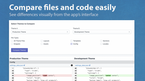 Diffy Theme Tools