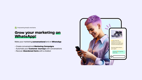 WAX: marketing on WhatsApp