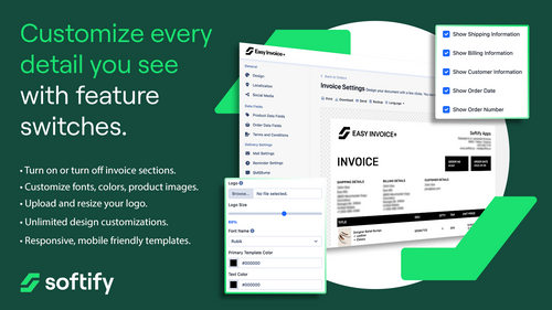 Softify: Easy Invoice+