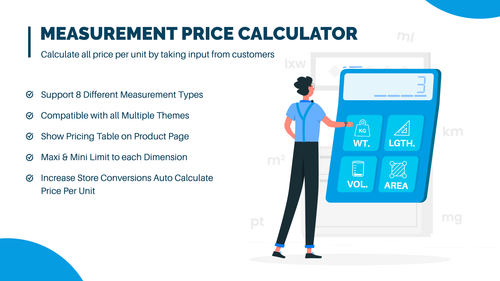 Measurement Price Calculator