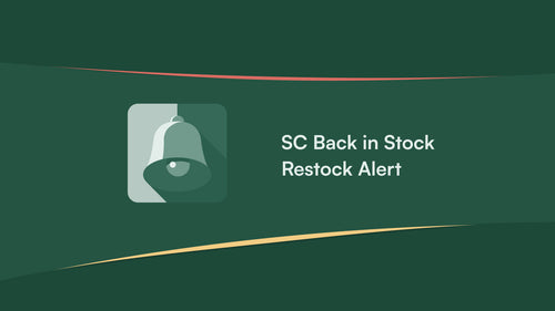 SC Back in Stock Restock Alert