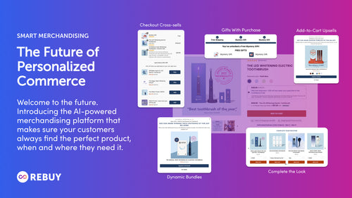 Rebuy Personalization Engine