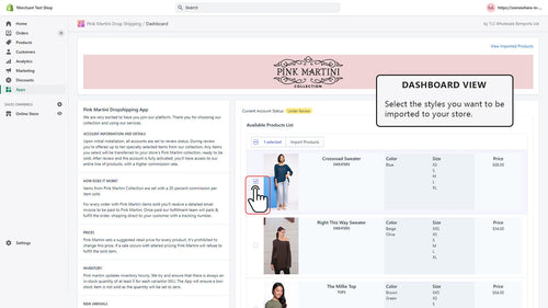 Pink Martini Drop Shipping