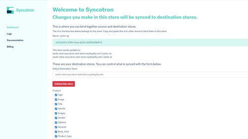 Hydra ‑ Inventory Sync