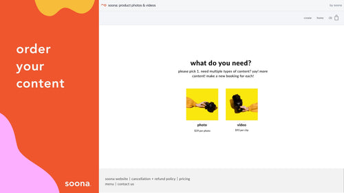 soona ‑ Content For Commerce