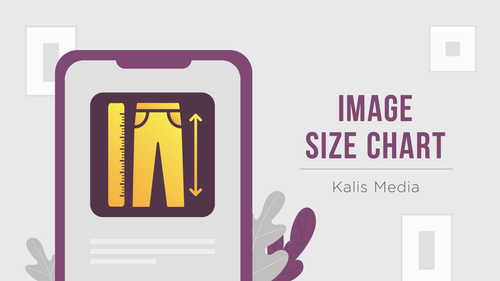 Image Size Chart Advanced