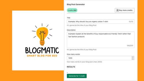 Blogmatic