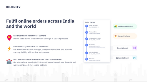 Delhivery ‑ Logistics Platform