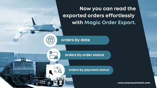 Magic Order Export