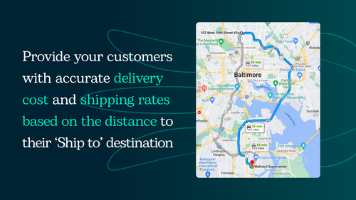 Octolize Distance Based Rates