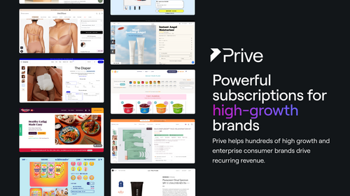 Prive Subscriptions