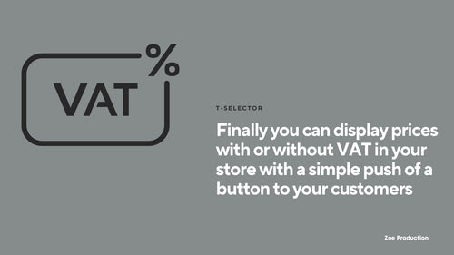 T‑Selector (VAT Switcher)