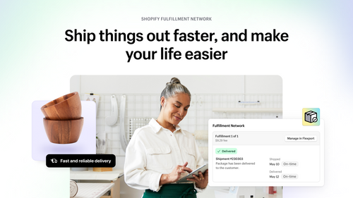 Shopify Fulfillment Network