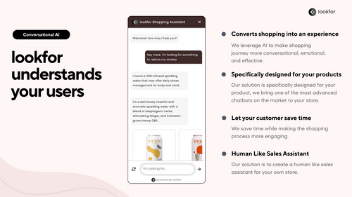 lookfor AI Chatbot + ChatGPT