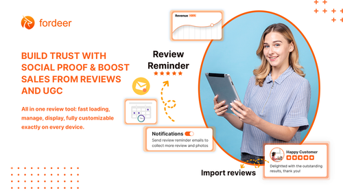 Fordeer:Review Product Reviews