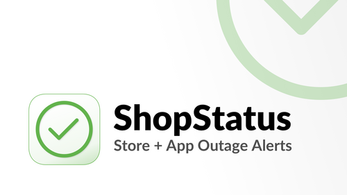 ShopStatus Performance Monitor