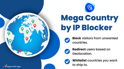 Mega Country by IP Blocker