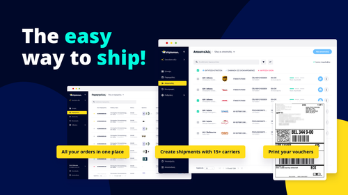 Shiplemon ‑ Shipping Platform