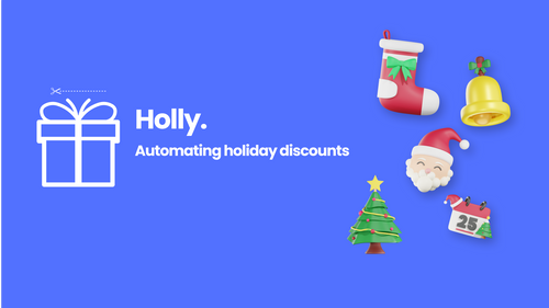 Holly ‑ Holiday Promos