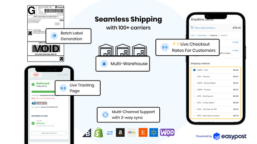 ShipBlink Shipping Automation