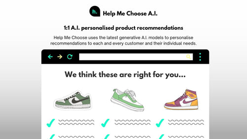 Help Me Choose AI Product Quiz