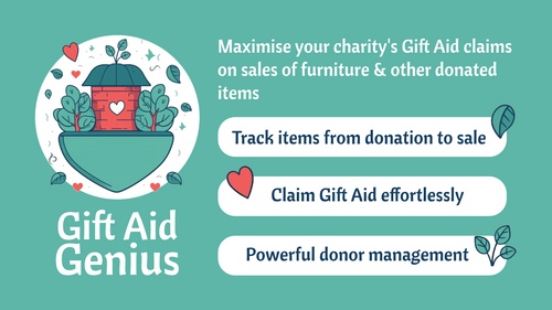 Gift Aid Genius