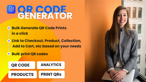 F: QR Code Generator