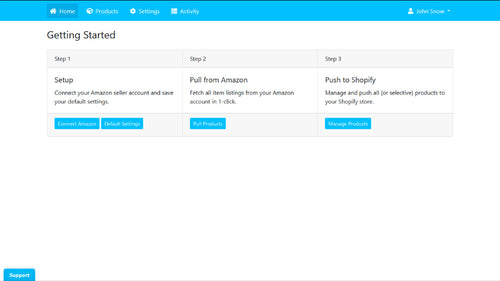 Amazon Connectr & FBA Sync