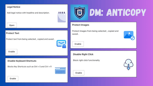 DM: AntiCopy