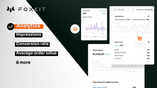 FoxKit AIO Upsell Cross‑sell