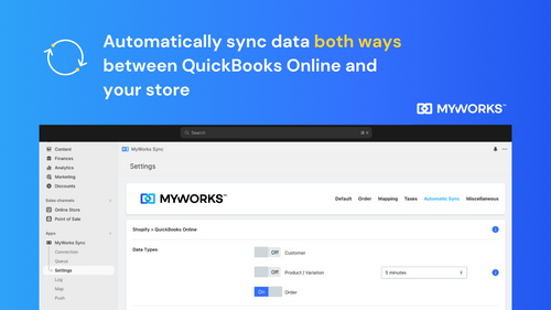 QuickBooks Sync by MyWorks