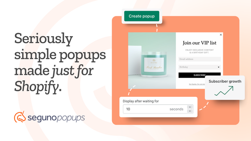 Seguno Popups & Forms