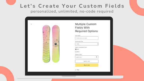 CM: Custom Fields Personalizer