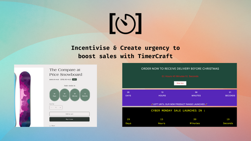 TimerCraft : Countdown Timer