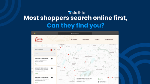 Dathic Product & Store Locator