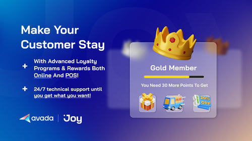 Joy: Rewards & Loyalty Program