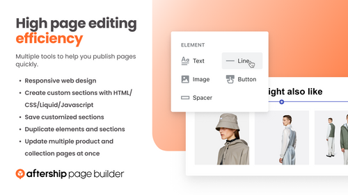 AfterShip Page Builder